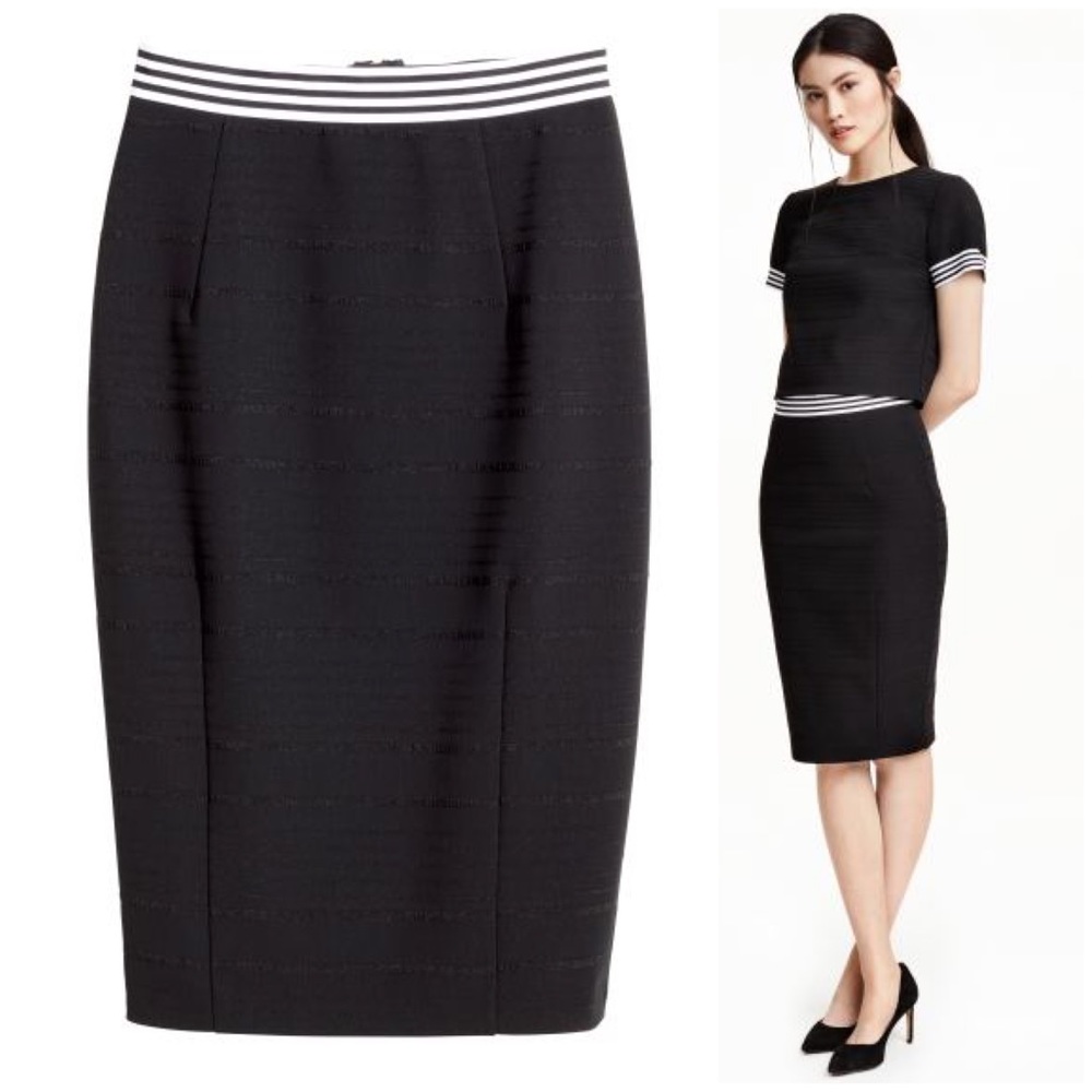 H&M Pencil Skirt Size 2
